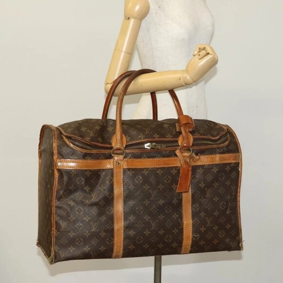 LOUIS VUITTON Monogram Sackshan 55 Pet Carry M42021 LV Auth bs27737 - Picture 14 of 16